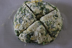 食补佳品菠菜南瓜奶酪丹波面包的做法