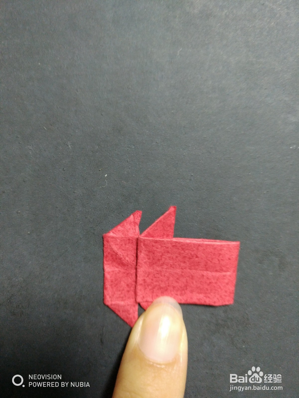 折纸我爱你怎么折