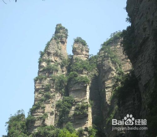 张家界学生自助游攻略