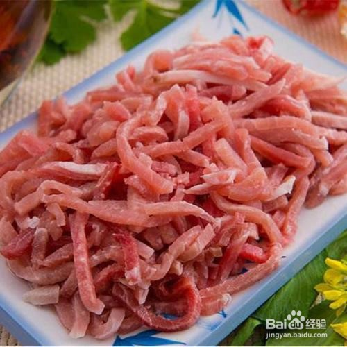 茄子丝瓜肉丝