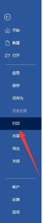 Word怎么将两页转为一页打印