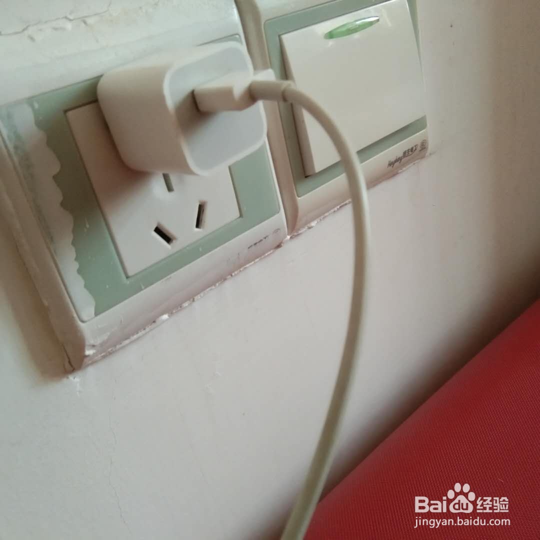 苹果充电器突然充不上电