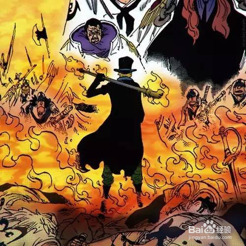 没吃暗暗果实的黑胡子,实力也比艾斯强?