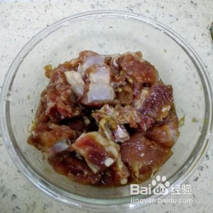 辣骨饭的做法