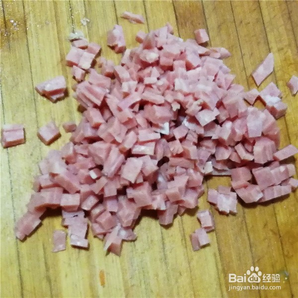 教你做豆角炒饭