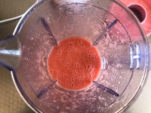 教你做开胃零食番茄糕