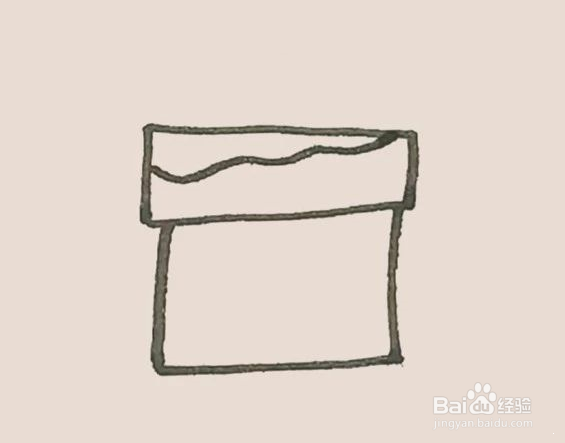 简笔画之礼物
