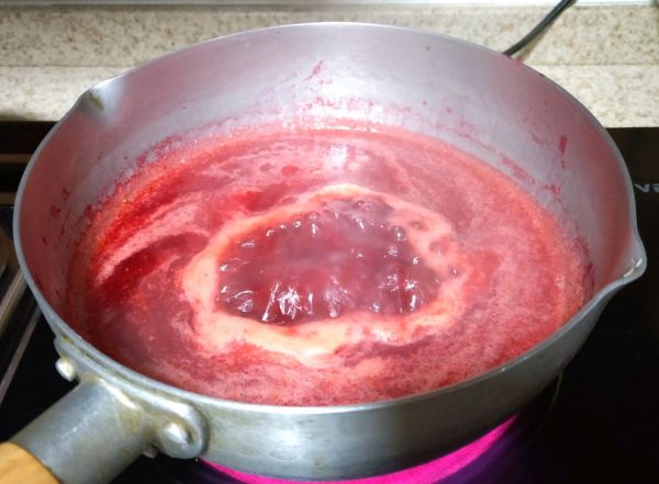 蔓越莓酸奶果昔