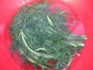 柳蒿芽炒肉丝