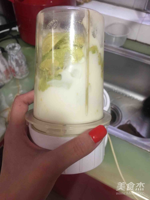 芝士蛋焗牛油果＆牛油果酸奶