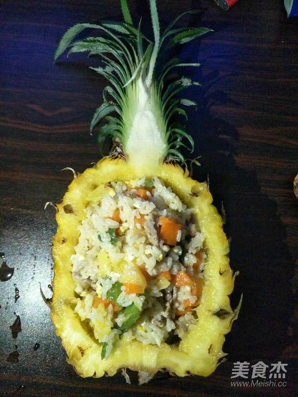 菠萝饭的家常做法