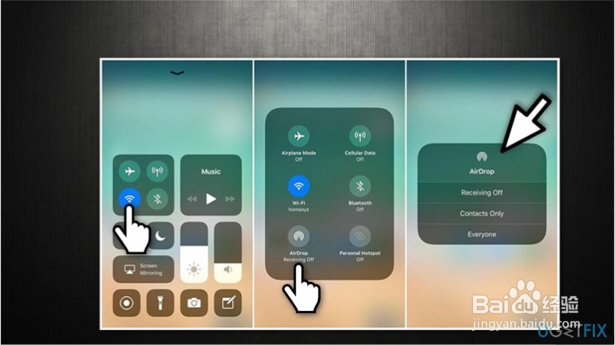 如何在iPhone和Mac上使用AirDrop