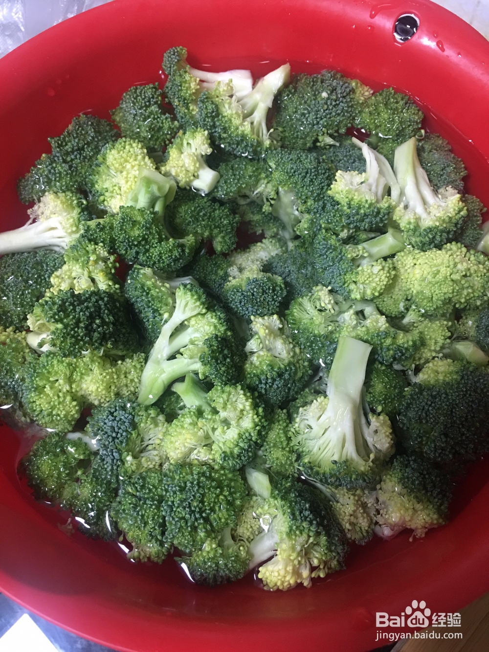 心心念念的虾仁西兰花