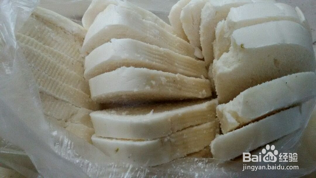 蛋煎馒头片的做法