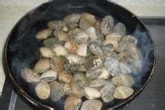 清炒花蛤
