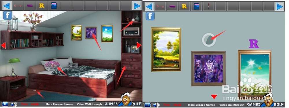 逃离风景别墅攻略