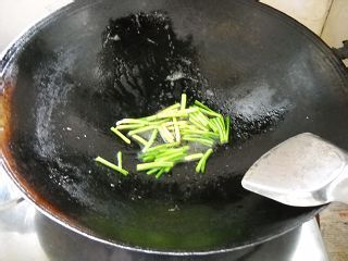 韭菜炒豆芽