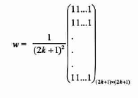 MATLAB实现图像平滑