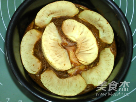 无油红糖肉桂苹果蛋糕