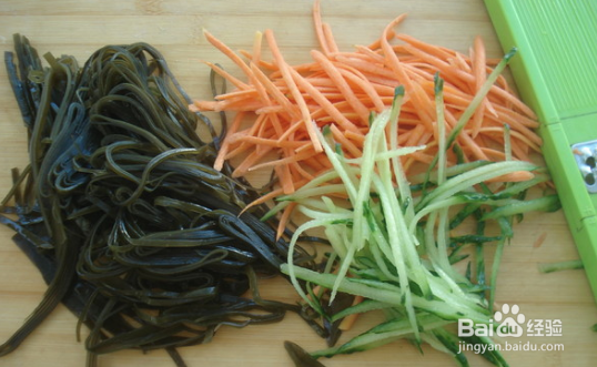 家常味凉拌海带丝