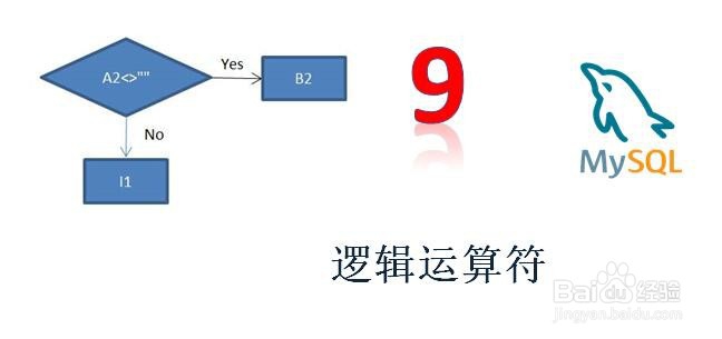 <b>Mysql逻辑运算符有哪几种</b>