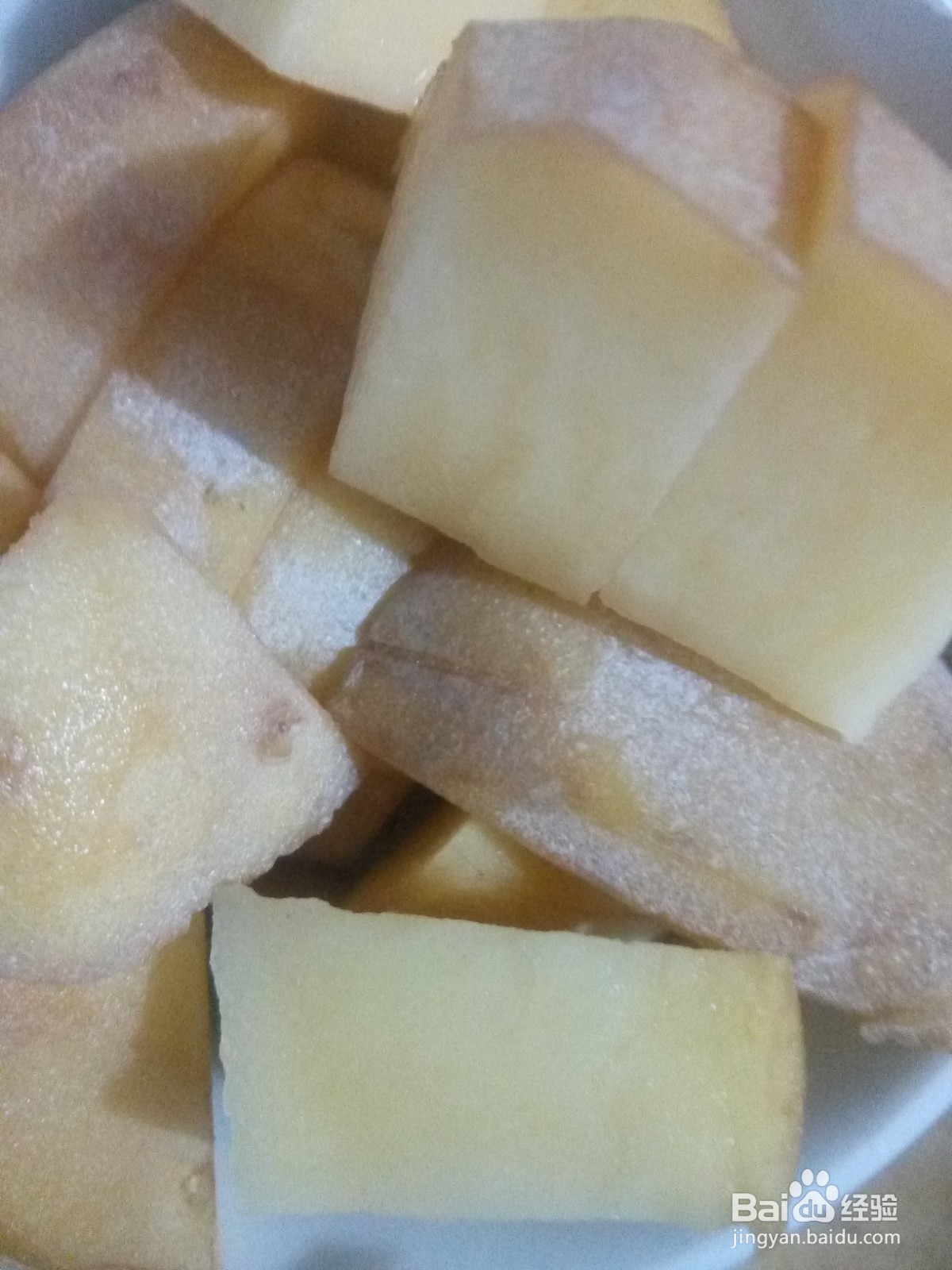豆角炖土豆块