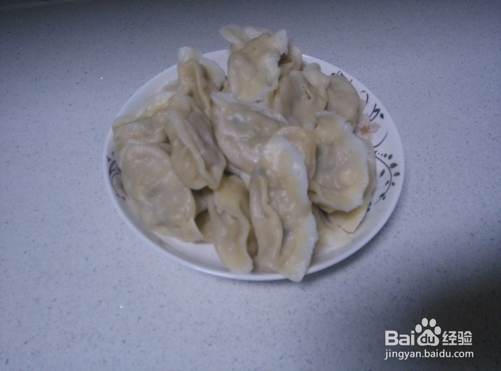 酸菜猪肉饺子的简单做法