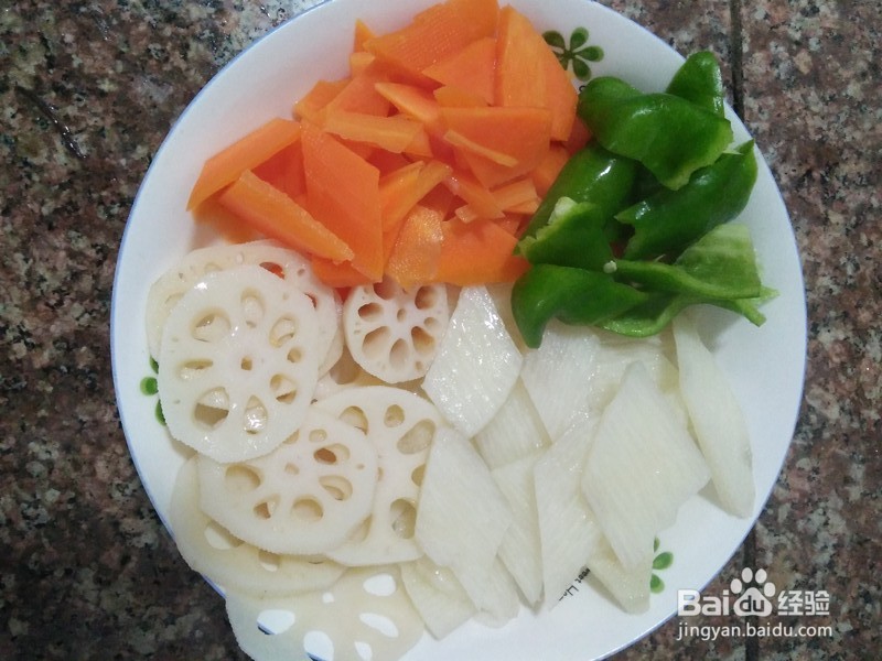 藕和什么菜搭配炒最好