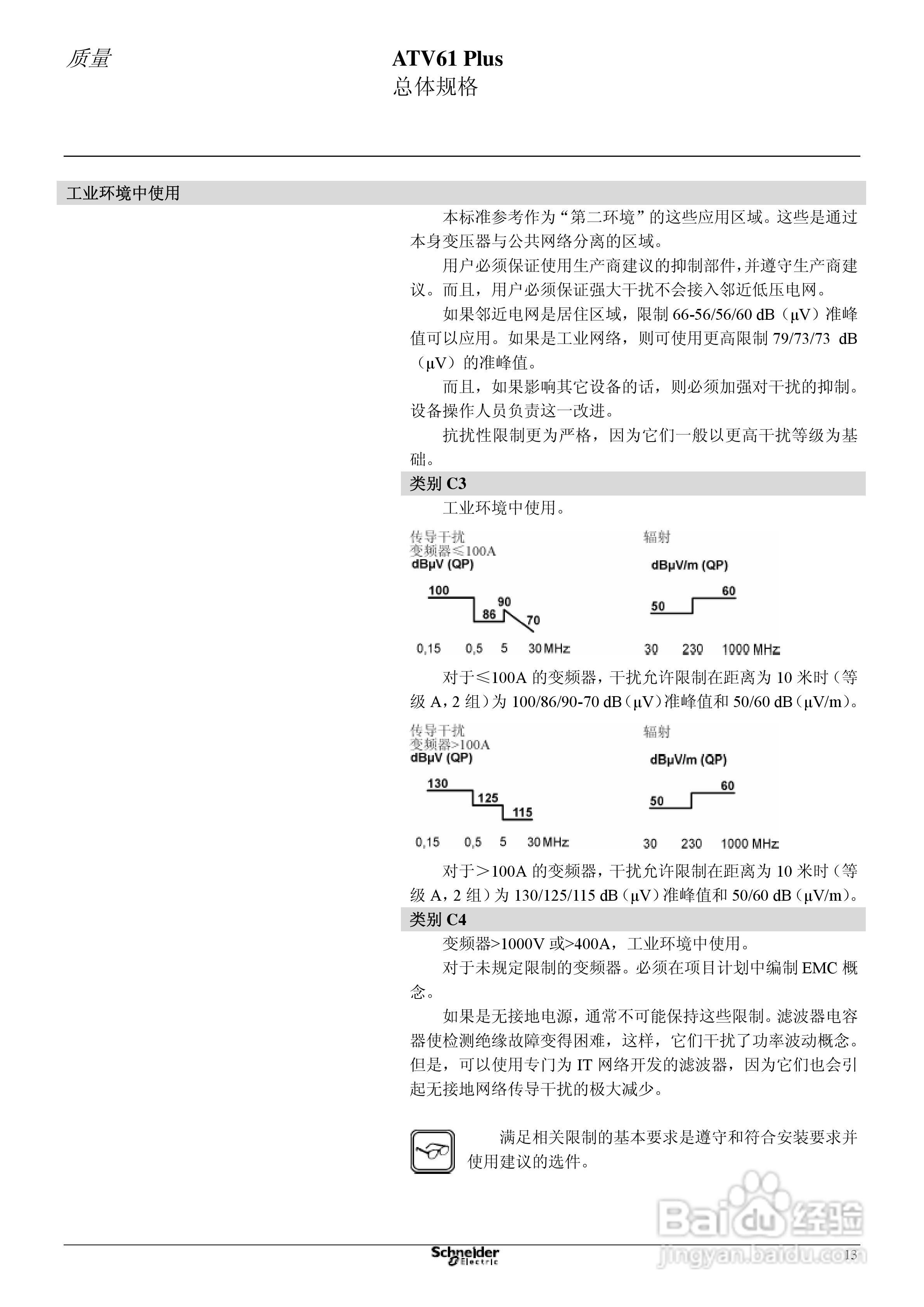 Schneider ATV31 Plus工程型柜式变频器说明书:[2]
