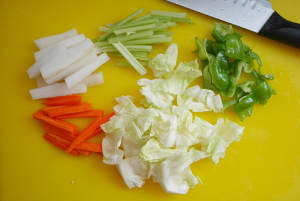 一夜渍泡菜做法