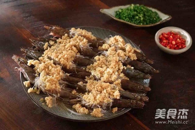 蒜蓉粉丝蒸虾