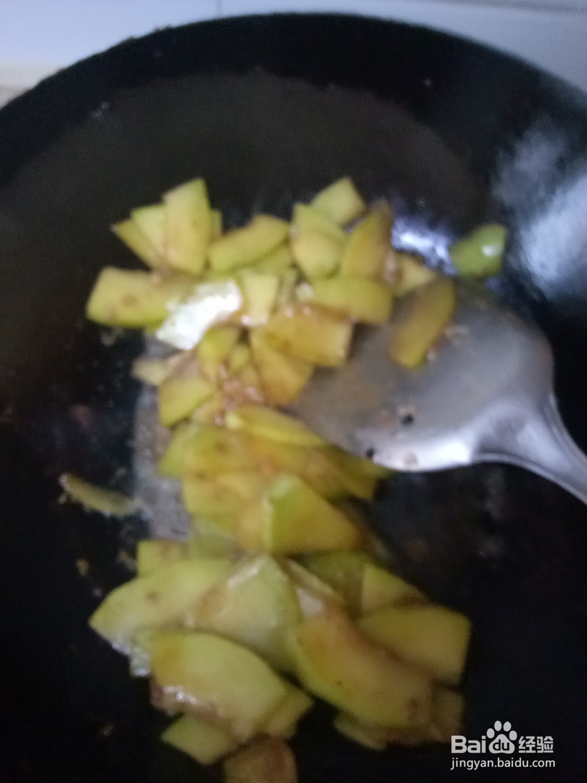 嫩南瓜炒鸡胸肉