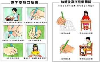 怎样教孩子练好书法