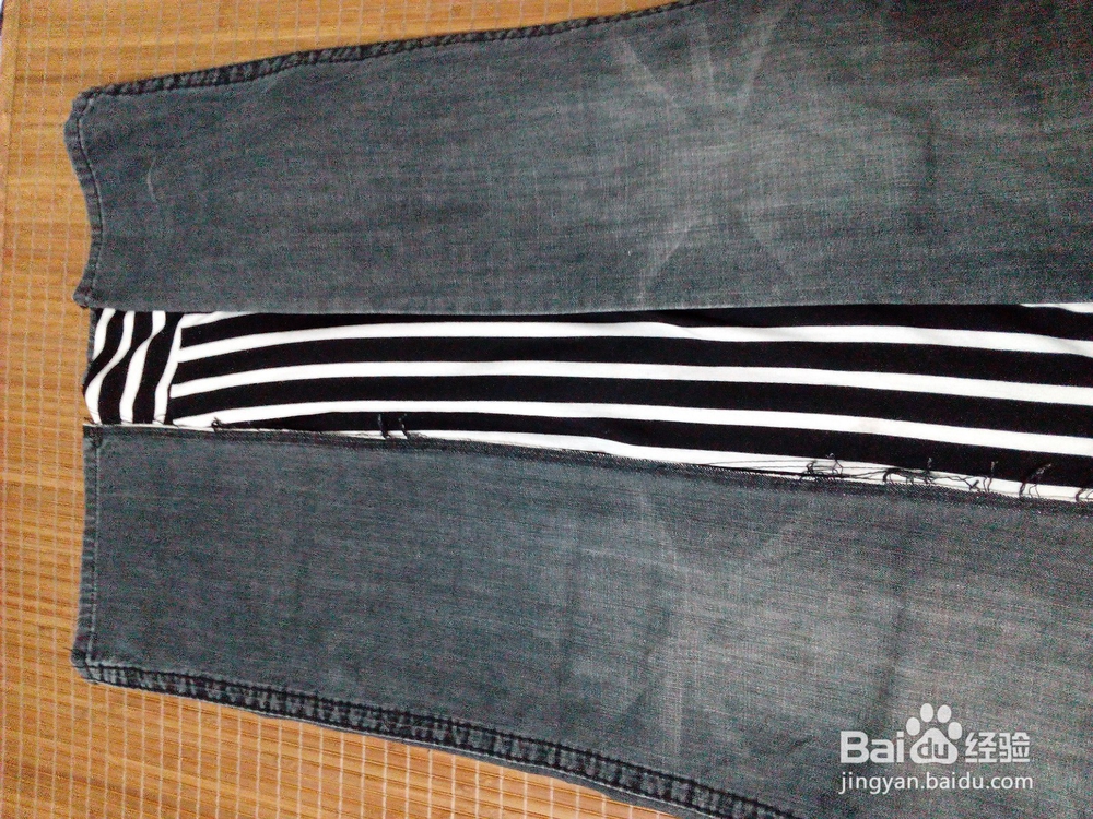 旧牛仔裤的变身