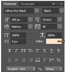 PhotoshopCS4制作方格子碎边纸张字教程？