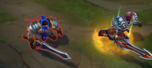 英雄联盟----盖伦