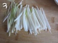 京酱肉丝——【纳兰格格私房菜】