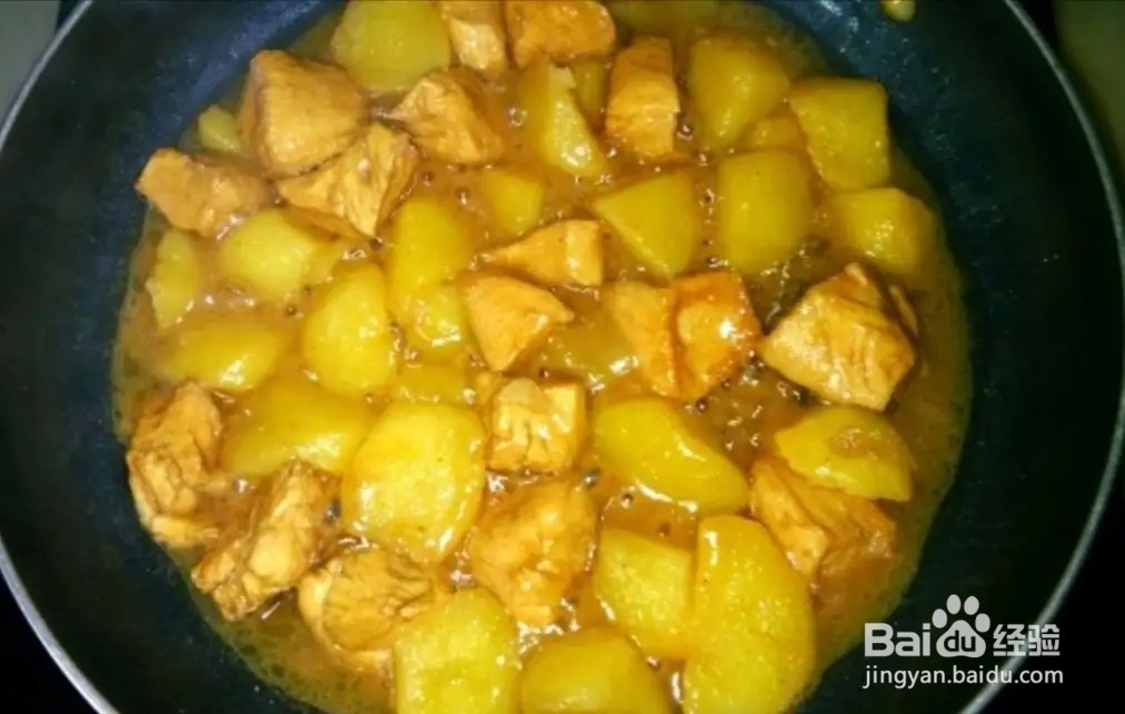 鸡肉炖土豆怎么做？