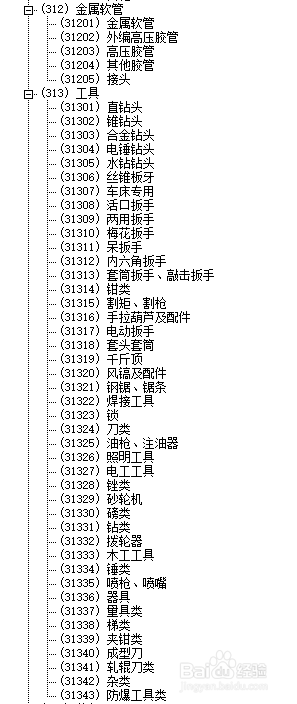 库管帐怎么分类