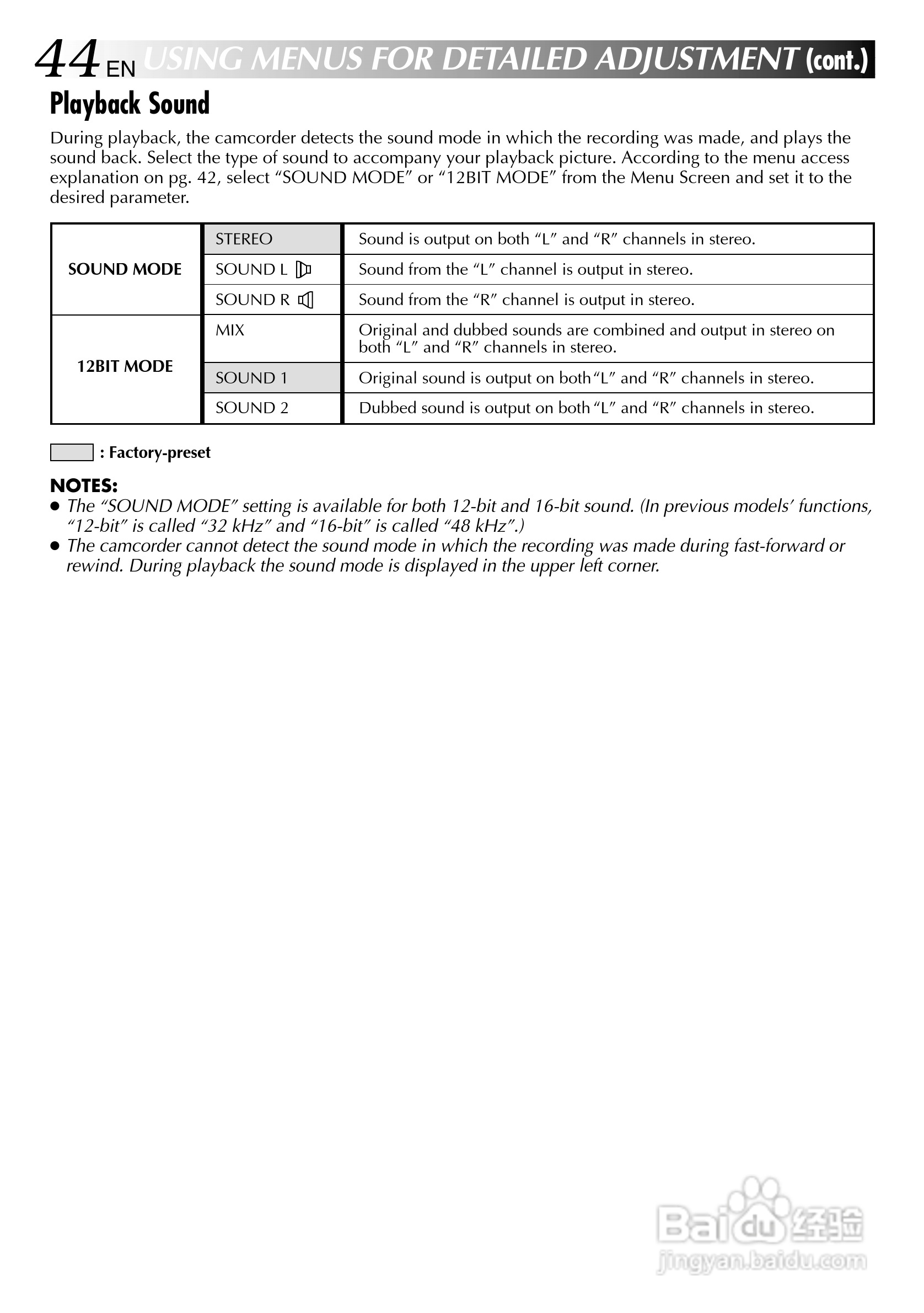 胜利JVC GR-DVM75数码摄像机使用说明书:[5]