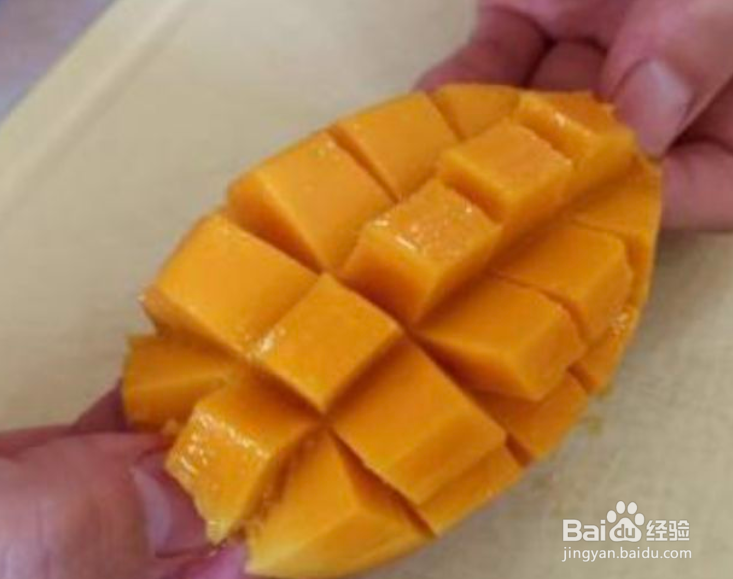 切芒果的小妙招