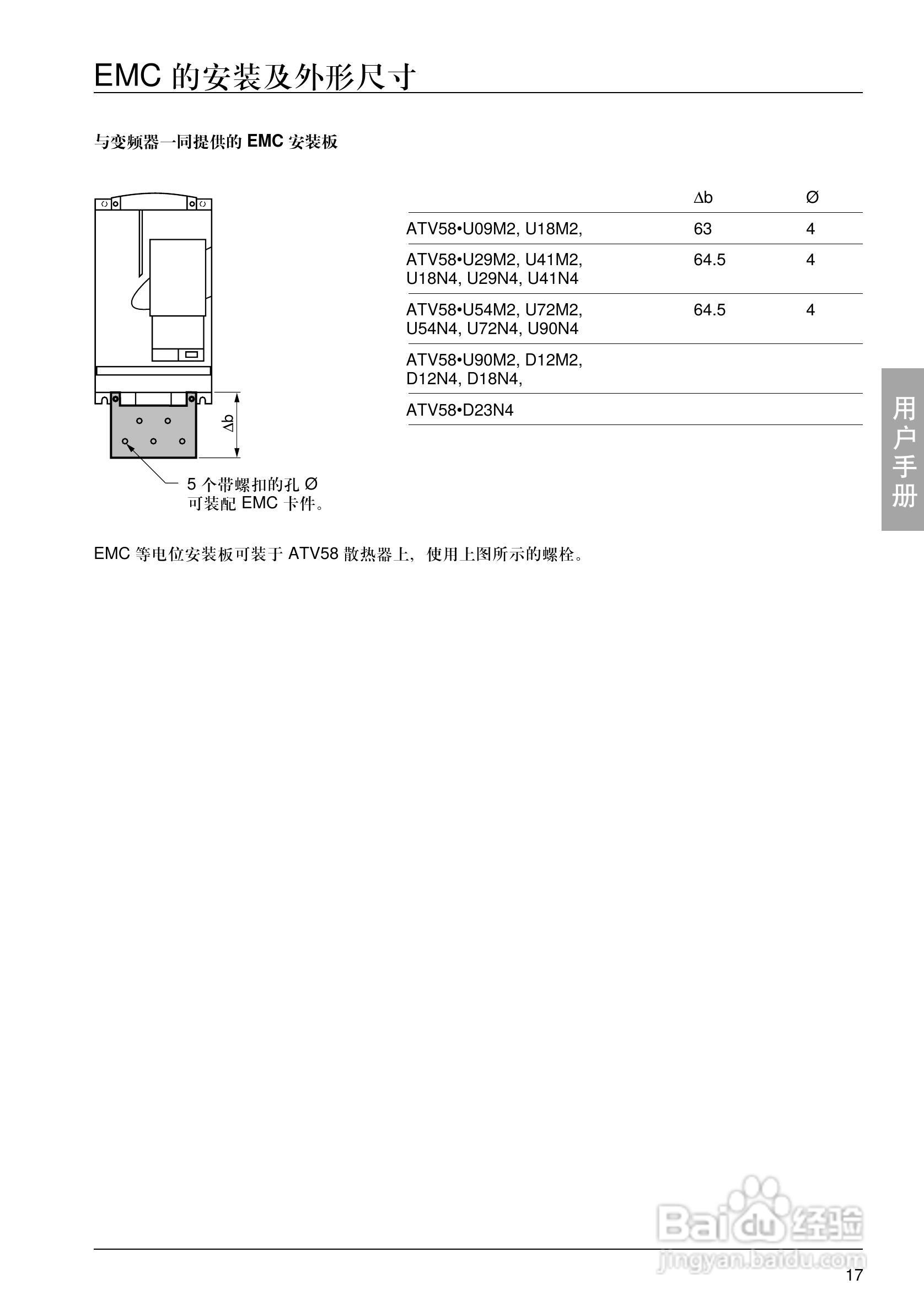 施耐德ATV-58HU18N4变频器说明书:[2]