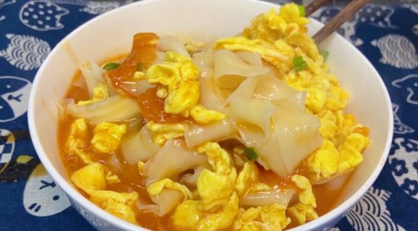 西红柿鸡蛋打卤面