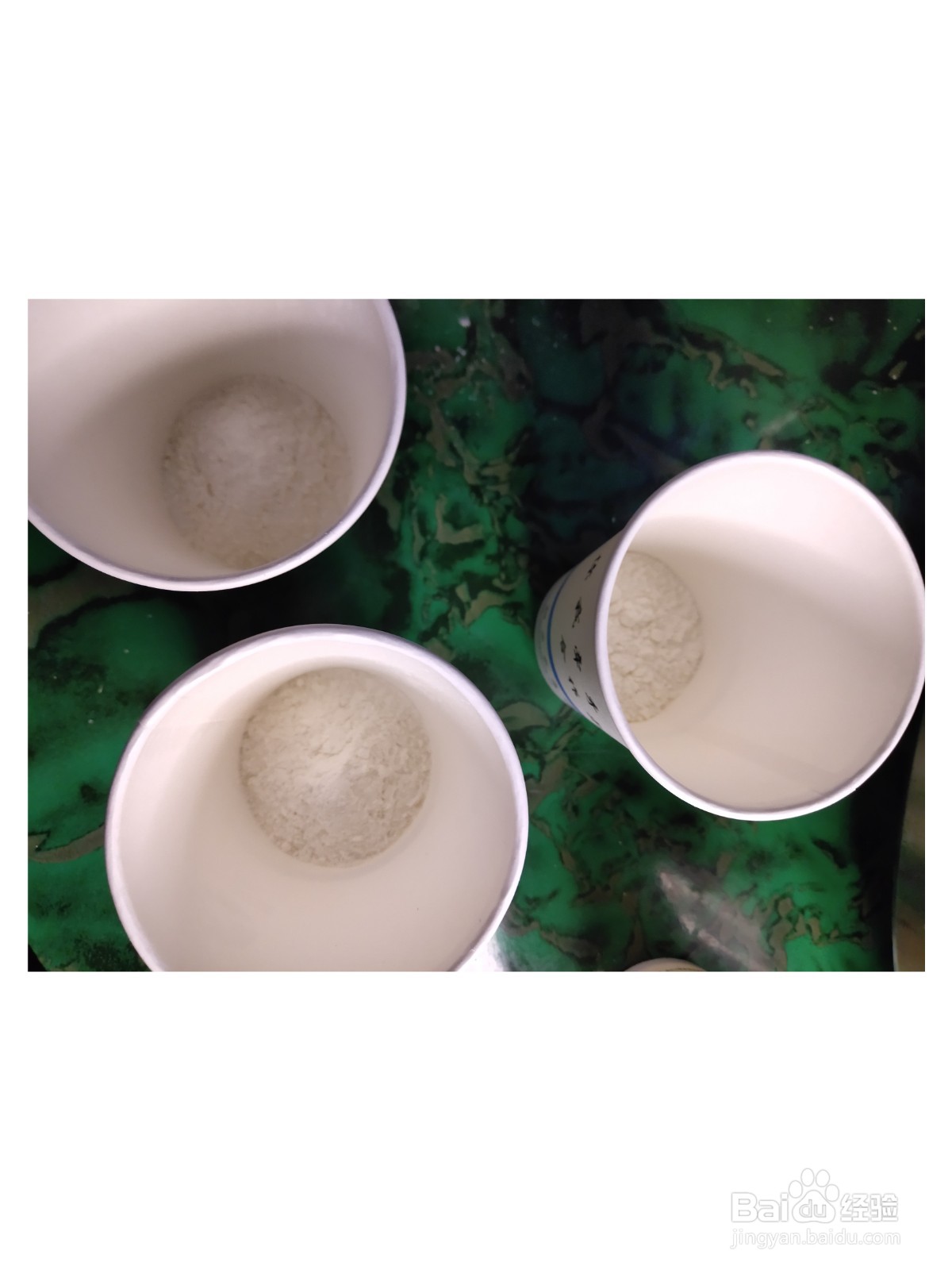 蒸纸杯各种口味糕点