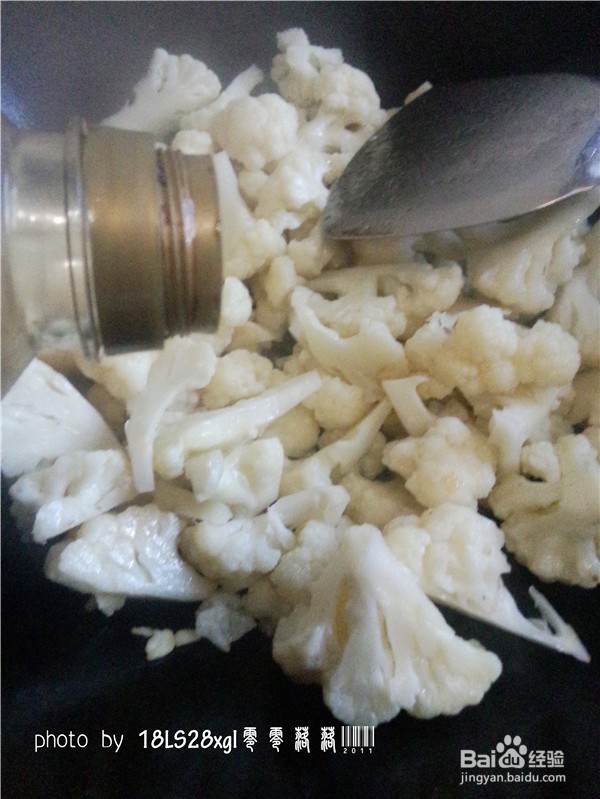 素炒花菜怎么做