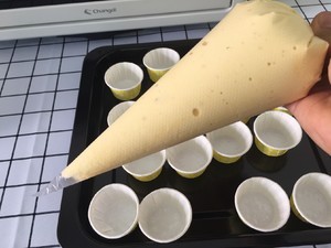 不回缩不塌陷杯子蛋糕