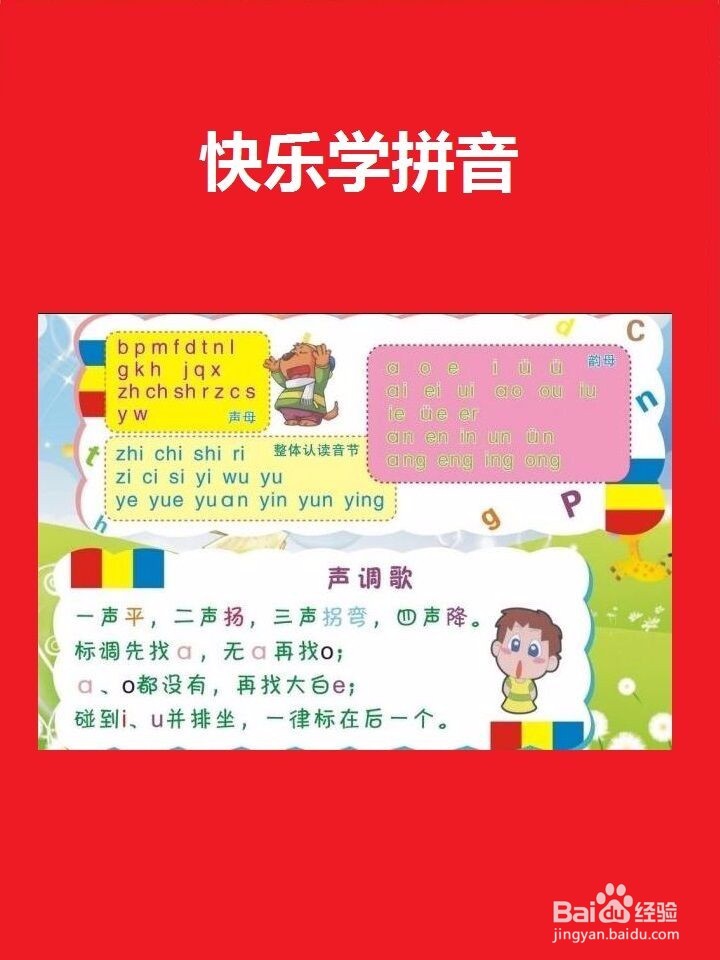 汉语拼音标注要注意哪些
