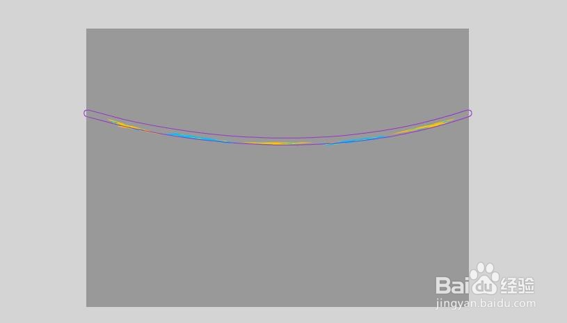 Flash如何制作彩旗展开动画