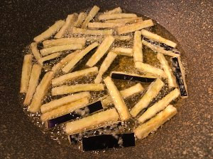 金牌风味茄条怎么做