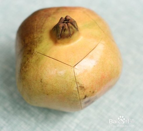 剥石榴的正确方法